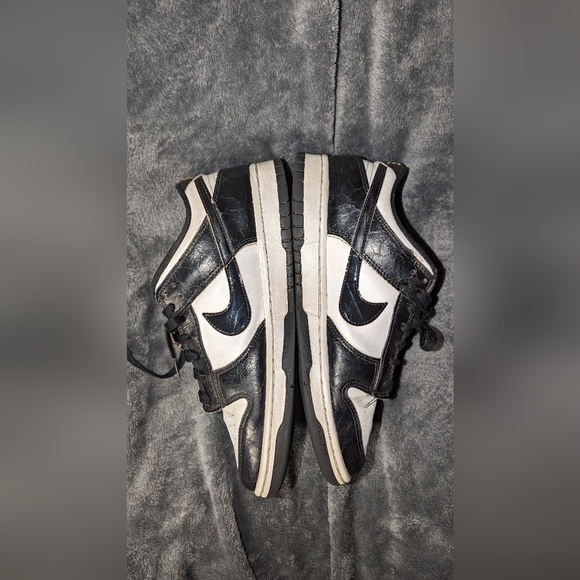 Nike dunk low retro White/black/metallic gold - Picture 12 of 13